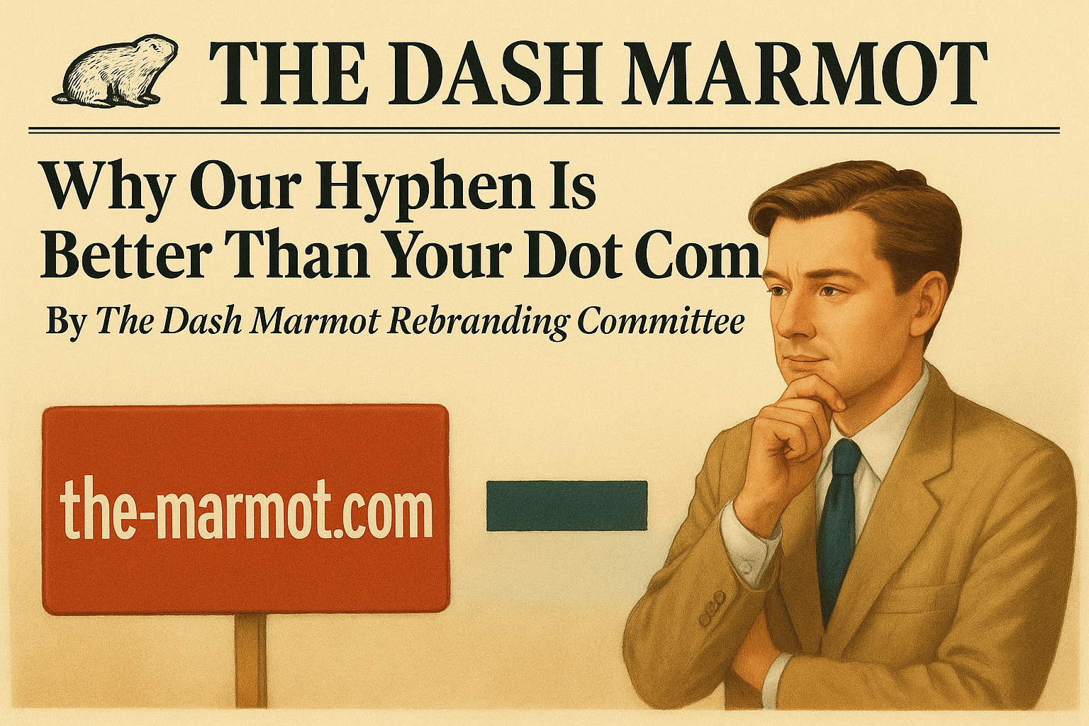 The Dash Marmot Rebrand